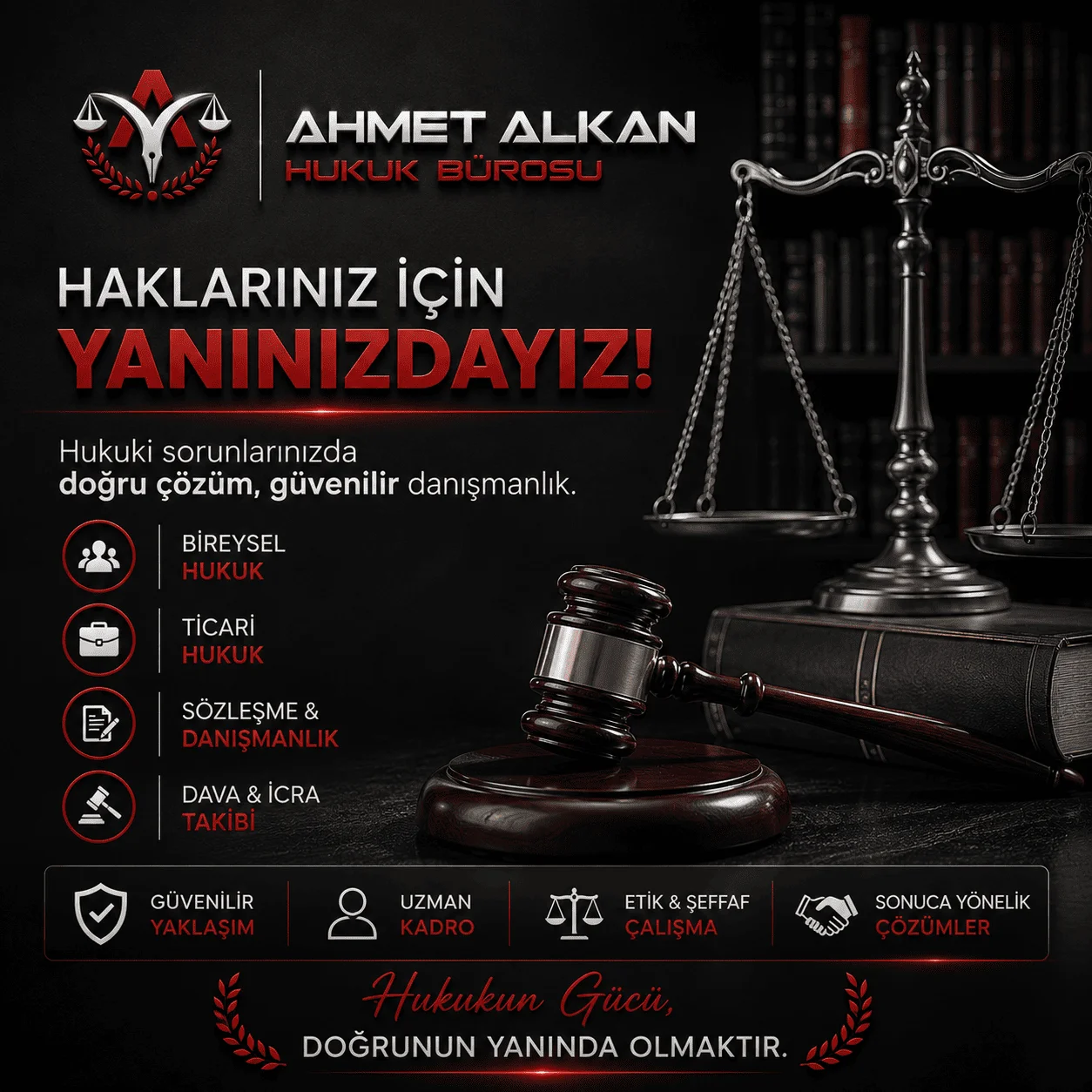 ANTALYA | AVUKAT AHMET ALKAN