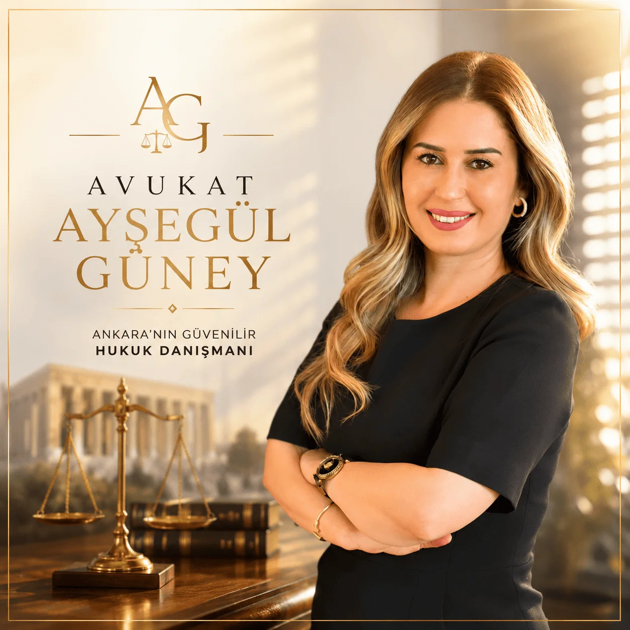 AVUKAT AYŞEGÜL GÜNEY - ANKARA AVUKAT - CEZA AVUKATI - BOŞANMA AVUKATI - TAZMİNAT AVUKATI