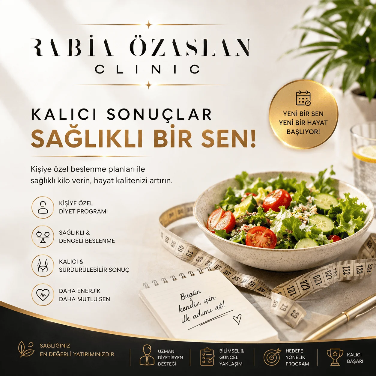 Rabia Özaslan Clinic I Kayseri Diyetisyen, Lipödem, Bölgesel İncelme