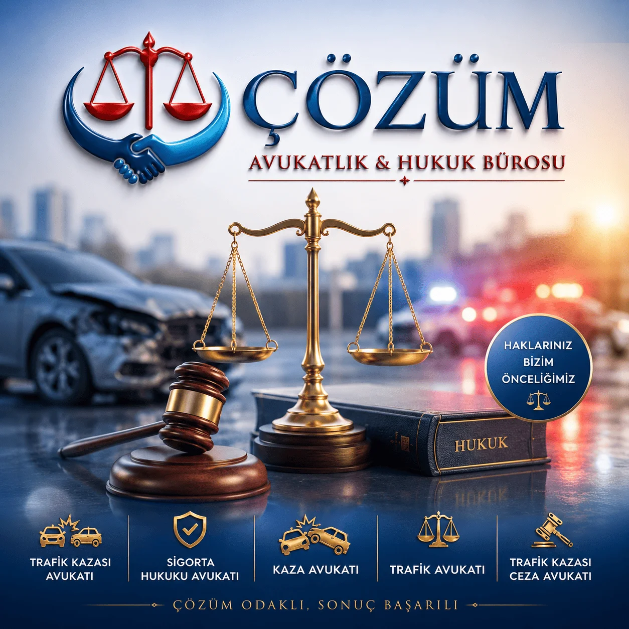 Çözüm Avukatlık - Trafik Kazası Avukatı | Sigorta Hukuku Avukatı | Kaza Avukatı | Trafik Avukatı | Trafik Kazası Ceza Avukatı
